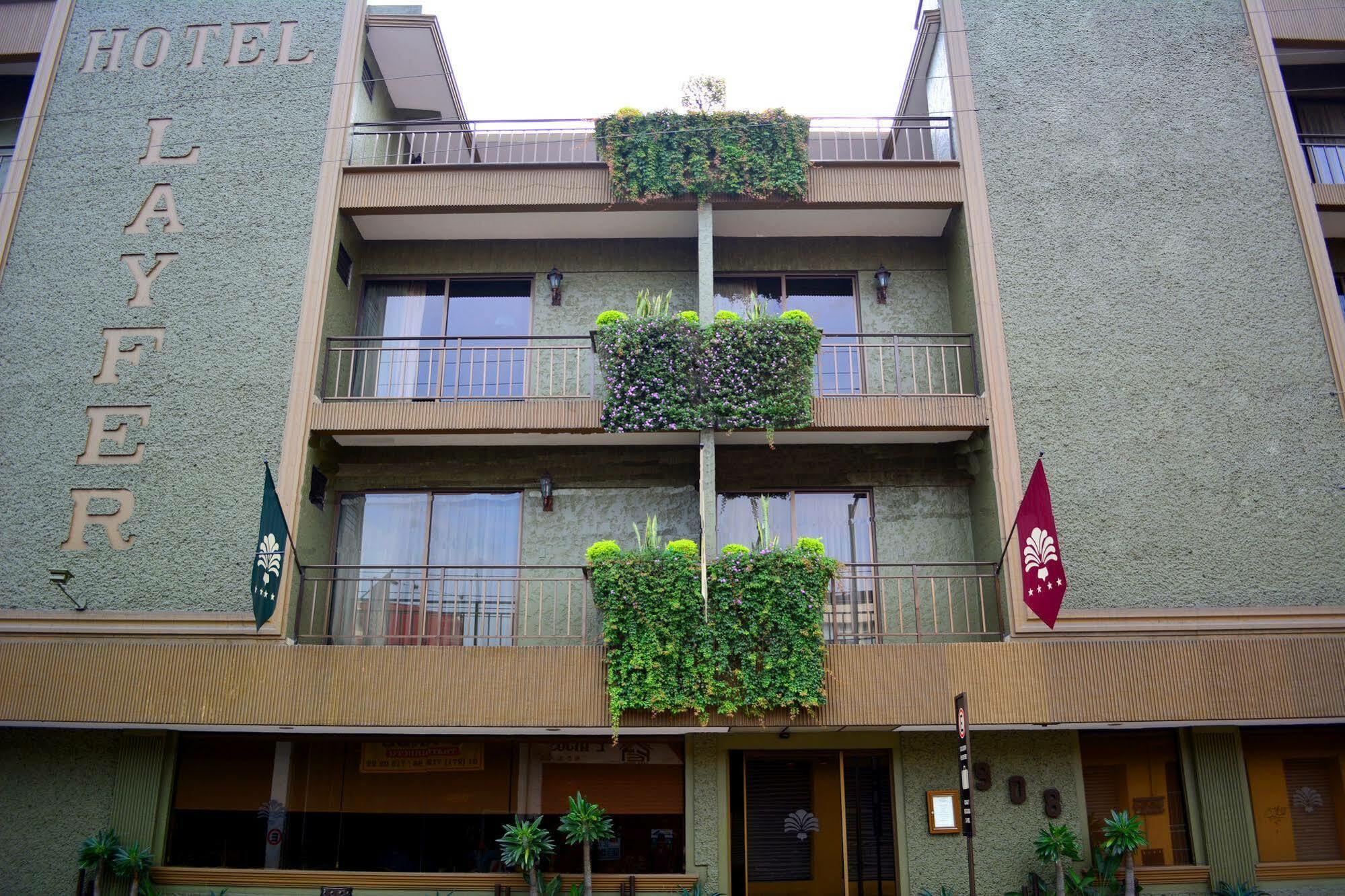 Hotel Layfer Del Centro, Cordoba, Ver 外观 照片