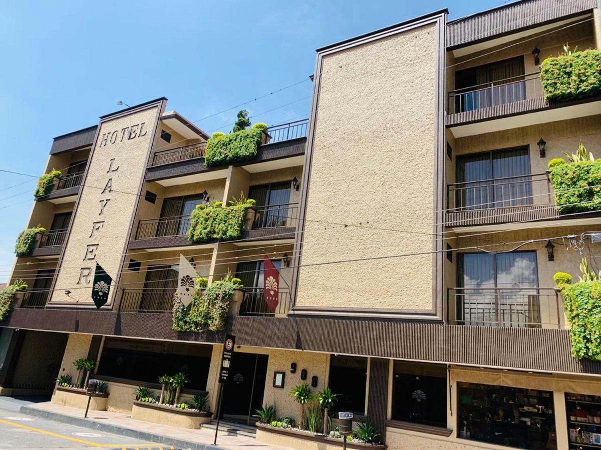 Hotel Layfer Del Centro, Cordoba, Ver 外观 照片