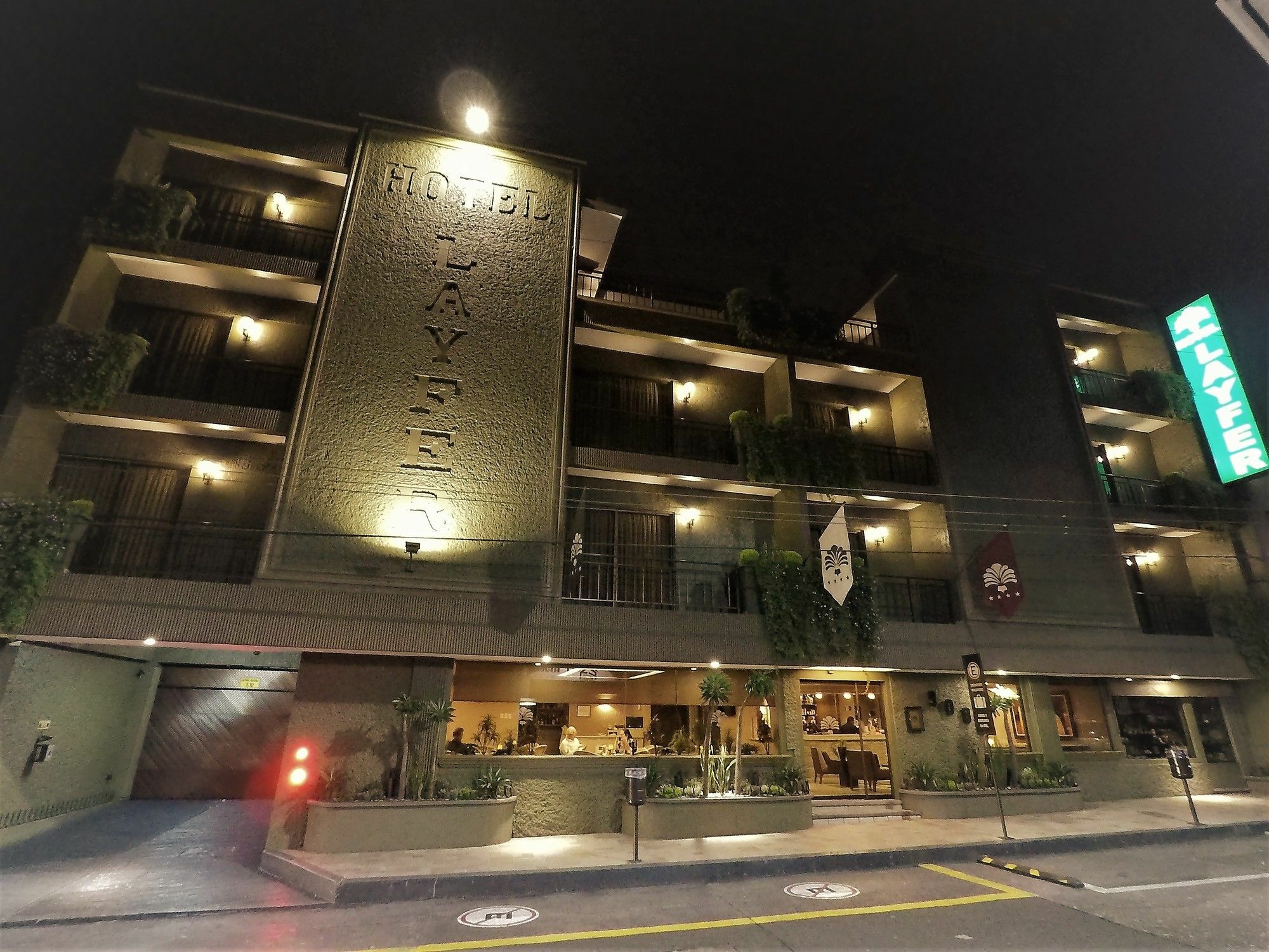 Hotel Layfer Del Centro, Cordoba, Ver 外观 照片